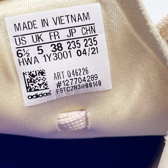 Adidas 4DFWD Pulse Running Shoes Ivory Mesh Lace Up Lightweight Sneakers Sz 6.5 - Picture 10 of 10